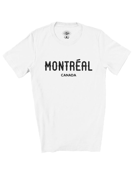 T-Shirt Montréal Canada