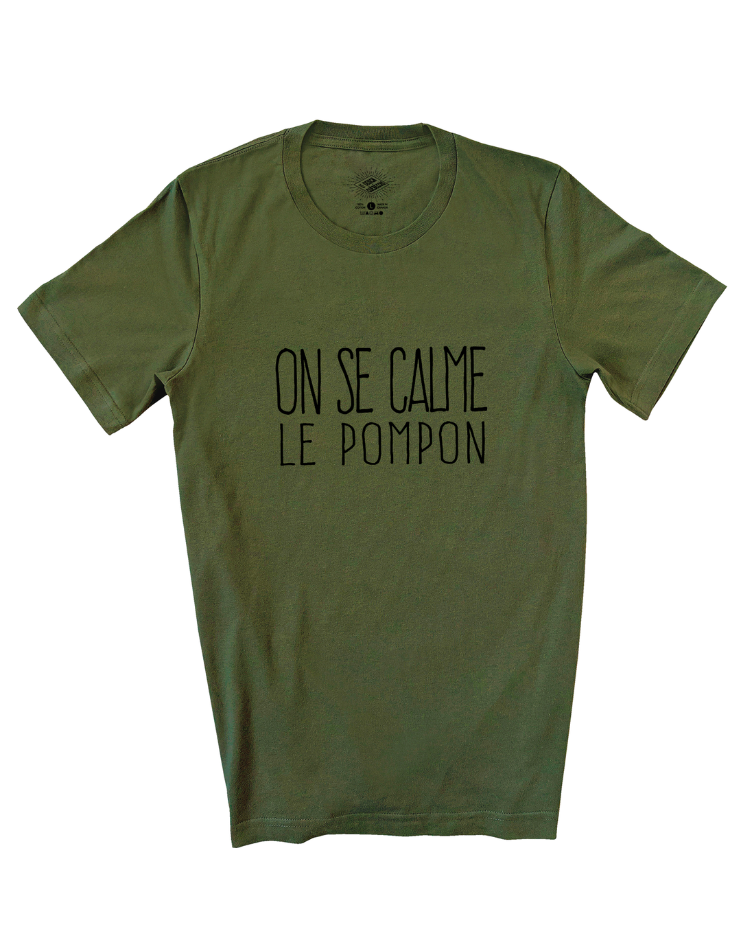 T-Shirt On Se Calme Le Pompon