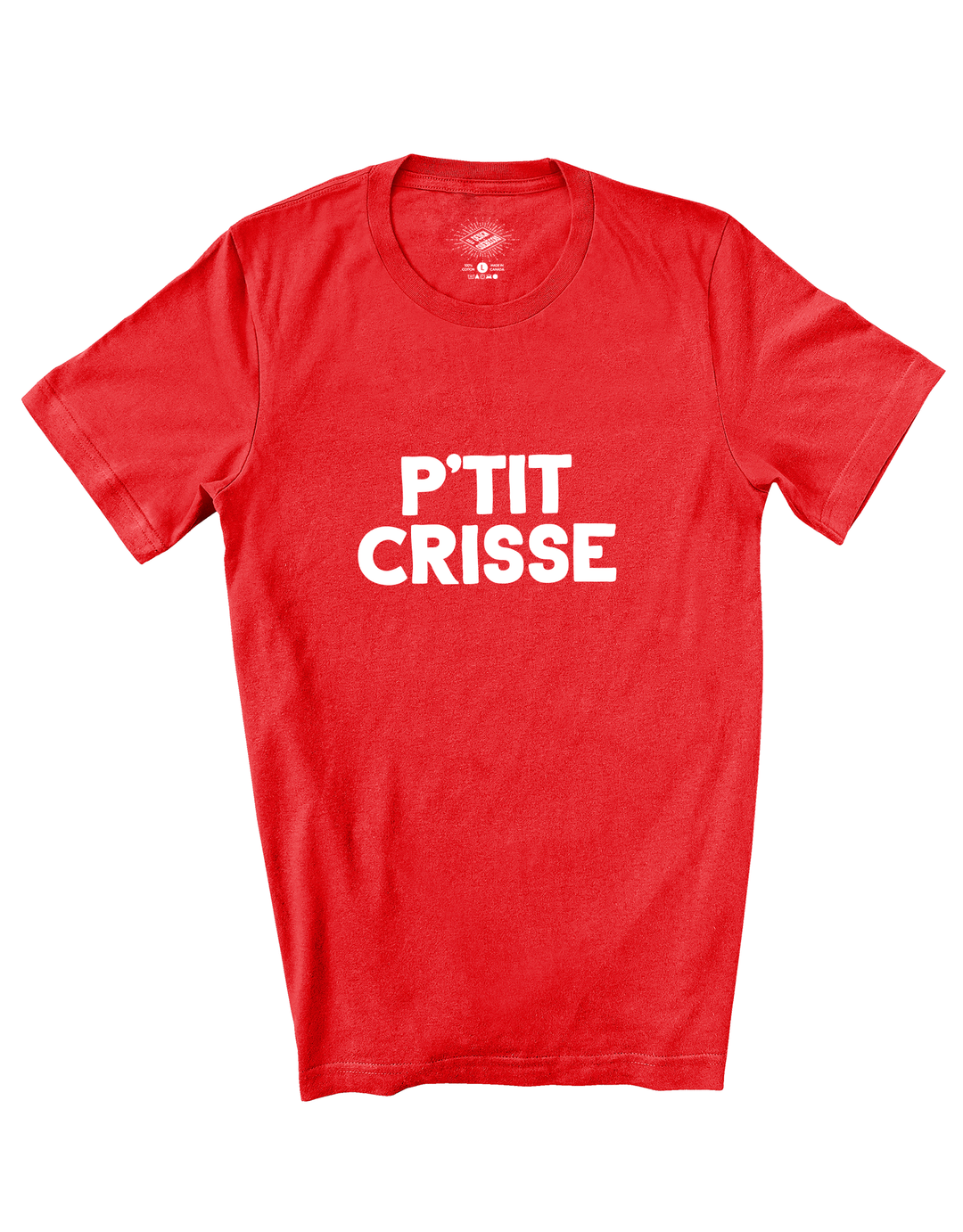 T-Shirt P'tit Crisse