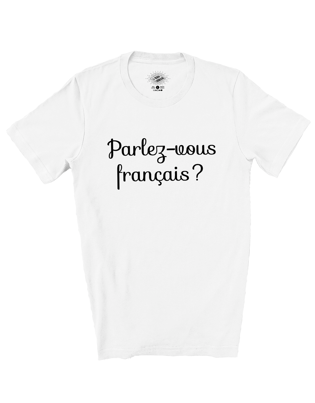 T-Shirt Parlez-Vous Français