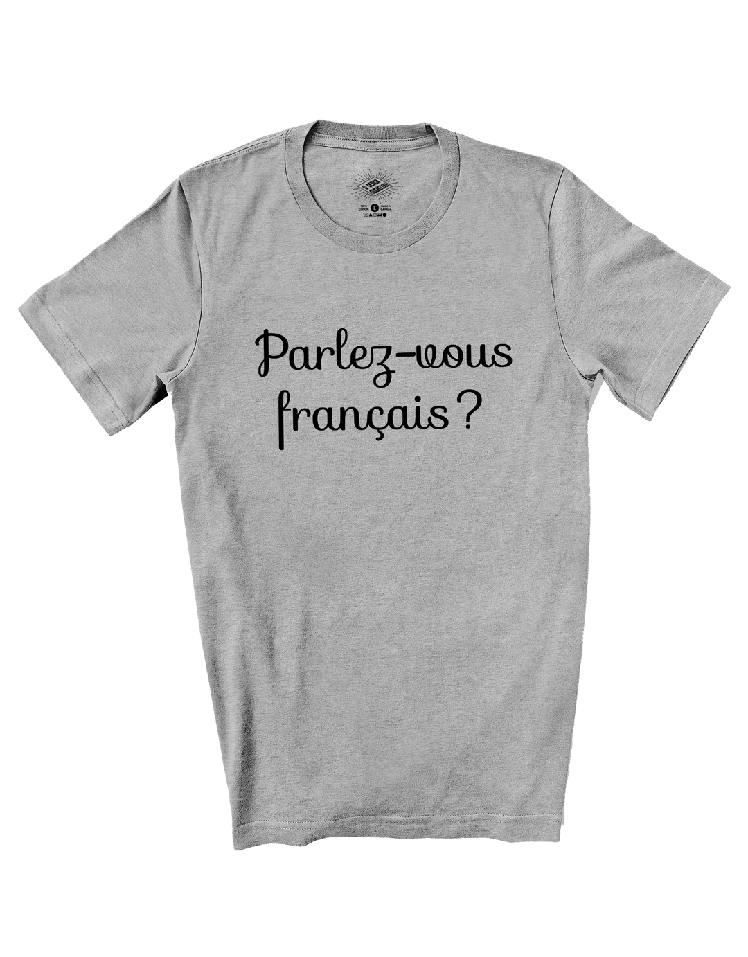 T-Shirt Parlez-Vous Français