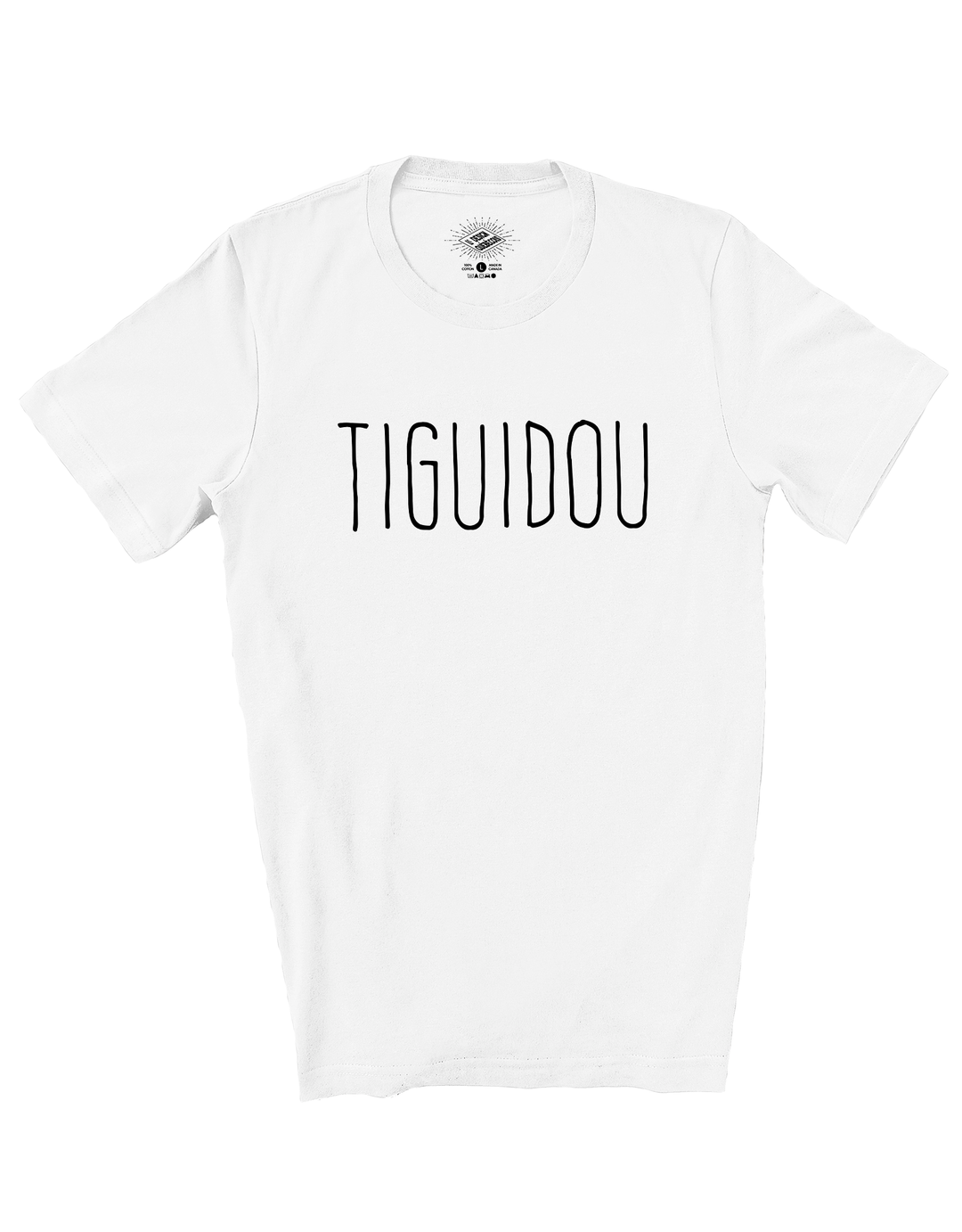 T-Shirt Tiguidou