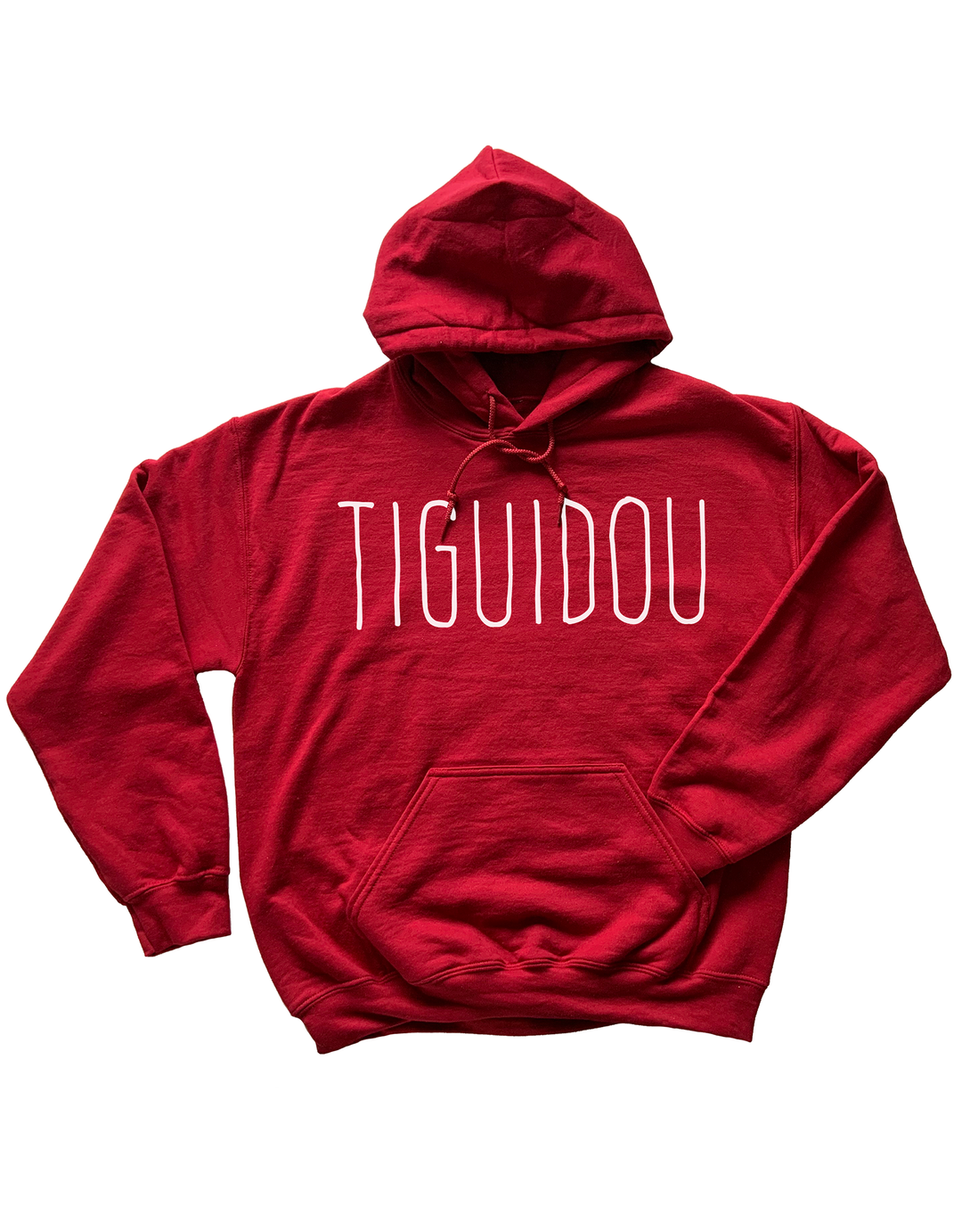 Chandail Coton Ouaté à Capuche Tiguidou
