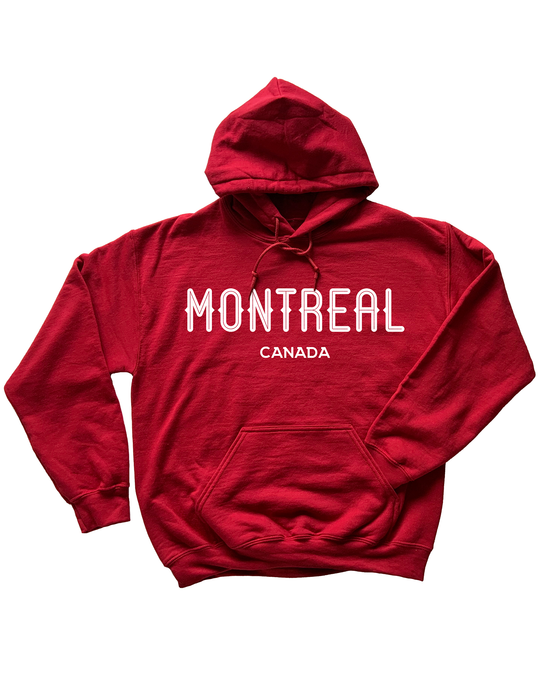 Hoodie Montreal Canada