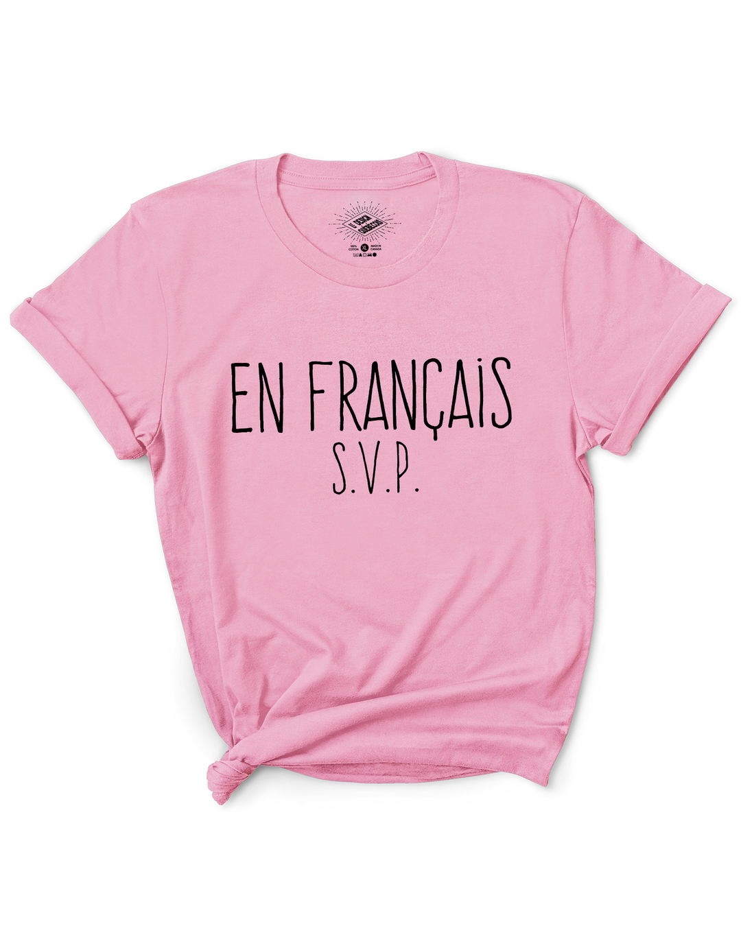 T-Shirt En Français S.V.P.