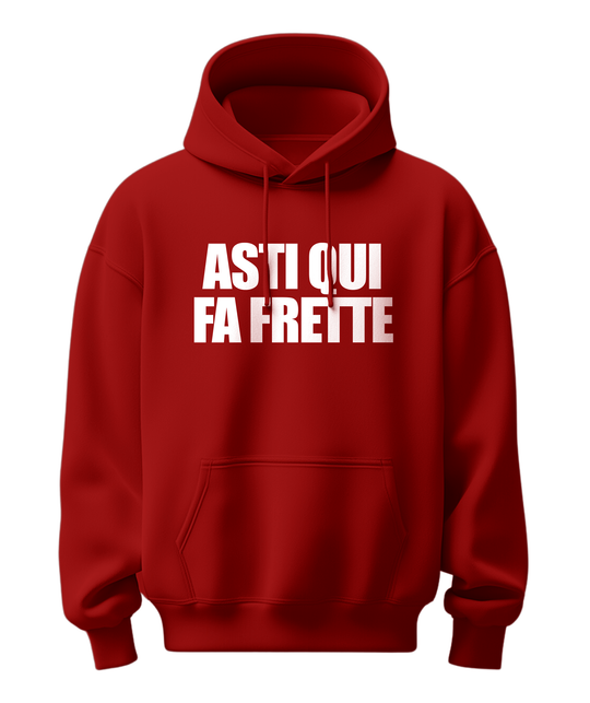 Chandail Coton Ouaté à Capuche Asti Qui Fa Frette