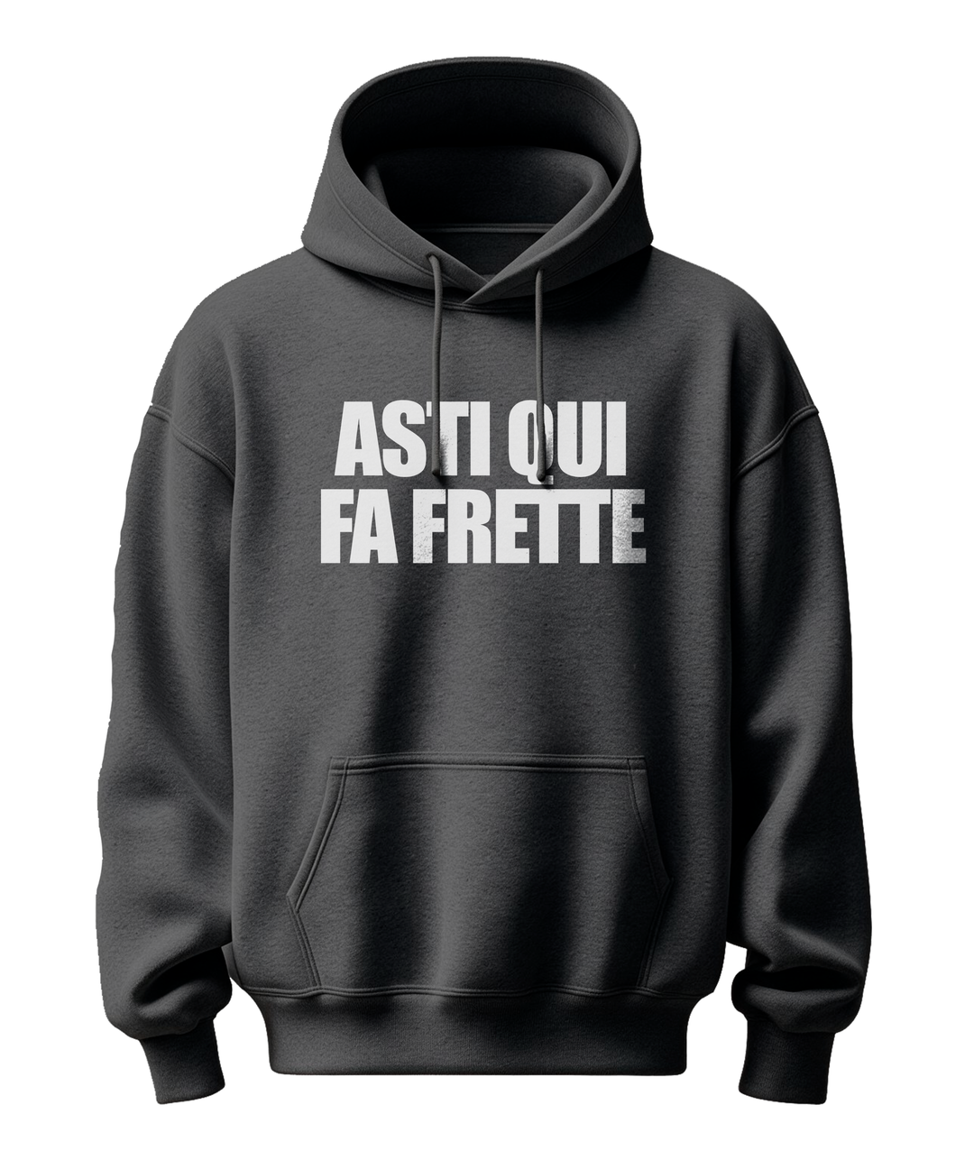 Chandail Coton Ouaté à Capuche Asti Qui Fa Frette