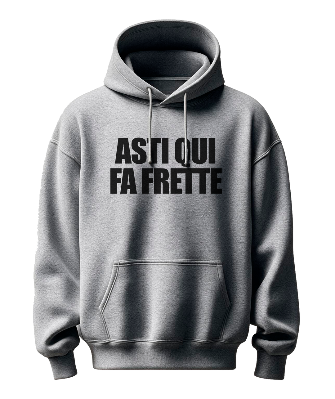 Chandail Coton Ouaté à Capuche Asti Qui Fa Frette
