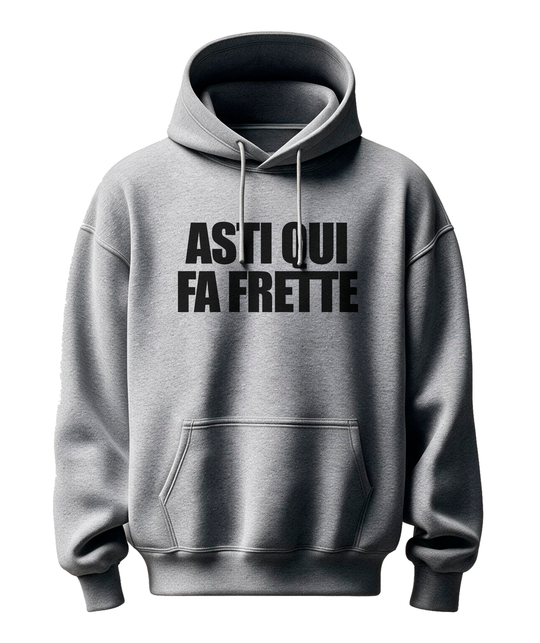 Chandail Coton Ouaté à Capuche Asti Qui Fa Frette